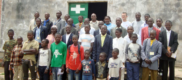 Caritas de Angola e Caritas de Espanha