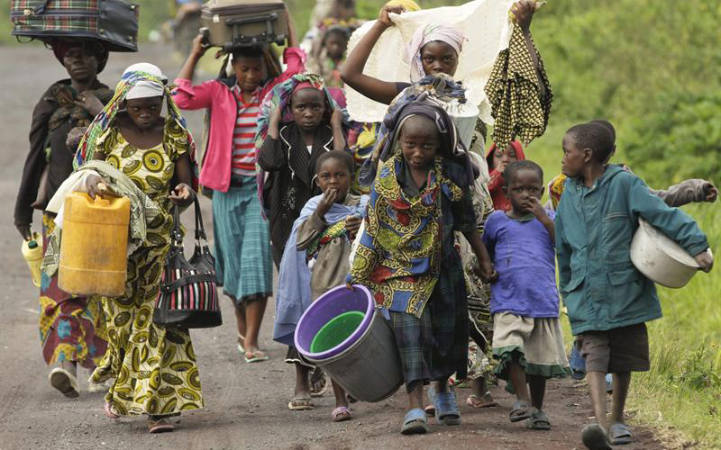Campanha de Solidariedade a favor dos Refugiados da República Democrática do Congo na Lunda Norte